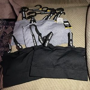 BRAND NEW!!! Joe Boxer Bras 4 bundle